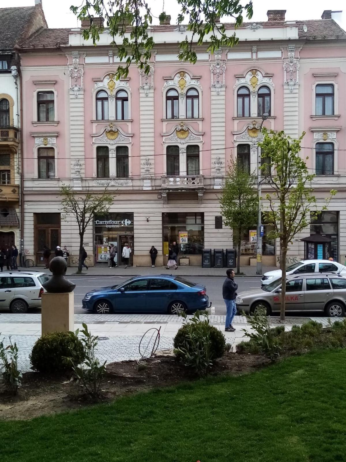 Palace Bulevard Inn Cluj-Napoca Exterior photo